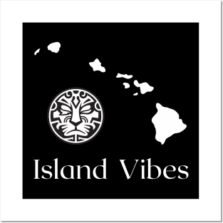 Island Vibes Posters and Art